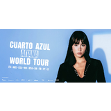 Aitana Cuarto Azul World Tour Del Viernes 11 Septiembre al Martes 15 Septiembre 2026