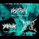 Astray + Perfect Blue + Synder Sabado 6 Diciembre 2025