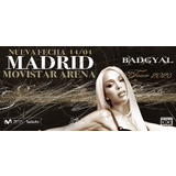 Bad Gyal Tour 2026 Del Sabado 11 Abril al Martes 14 Abril 2026