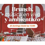 Bites y Beats: Brunch de Escándalo en Canopy by Hilton Del Domingo 9 Noviembre al Domingo 28 Diciembre 2025