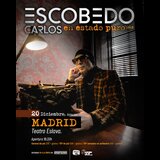 Carlos Escobedo en Madrid Sabado 20 Diciembre 2025