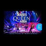 Concierto Abba, Queen & The Beatles by Delica en Madrid Sabado 27 Diciembre 2025