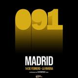 Concierto de 091 en Madrid Sabado 14 Febrero 2026