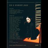 Concierto de A.A. Williams en Madrid Jueves 12 Febrero 2026