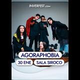 Concierto de Agoraphobia en Madrid Viernes 30 Enero 2026