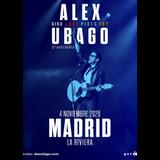 Concierto de Álex Ubago en Madrid Miercoles 4 Noviembre 2026