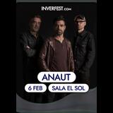 Concierto de Anaut en Madrid Viernes 6 Febrero 2026
