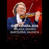 Concierto de André Rieu en Madrid Jueves 29 Enero 2026