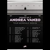 Concierto de Andrea Vanzo en Madrid Jueves 19 Febrero 2026