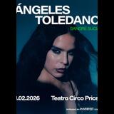 Concierto de Ángeles Toledano en Madrid Domingo 1 Febrero 2026
