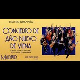 Concierto de Año Nuevo de Viena en Madrid Domingo 4 Enero 2026