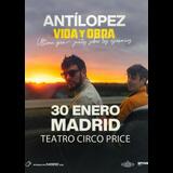 Concierto de Antilópez en Madrid Viernes 30 Enero 2026