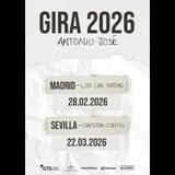 Concierto de Antonio José en Madrid Sabado 28 Febrero 2026