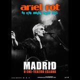 Concierto de Ariel Rot en Madrid Jueves 8 Enero 2026
