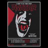 Concierto de Avatar + Alien Weaponry en Madrid Miercoles 25 Febrero 2026