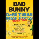 Concierto de Bad Bunny en Madrid (Novena Fecha) Domingo 14 Junio 2026