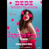 Concierto de Bebe en Madrid Viernes 23 Enero 2026