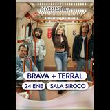 Concierto de Brava + Terral en Madrid Sabado 24 Enero 2026