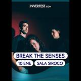Concierto de Break the Senses en Madrid Sabado 10 Enero 2026