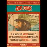 Concierto de Cam Cole en Madrid Martes 5 Mayo 2026