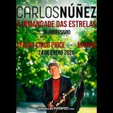 Concierto de Carlos Núñez en Madrid Sabado 24 Enero 2026