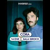 Concierto de Cora en Madrid Miercoles 14 Enero 2026