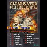 Concierto de Creedence Clearwater Revival en Madrid Miercoles 11 Febrero 2026