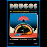 Concierto de Drugos en Madrid Viernes 30 Enero 2026