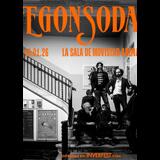 Concierto de Egon Soda en Madrid Viernes 16 Enero 2026