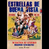 Concierto de Estrellas de Buena Vista y Más en Madrid Martes 27 Enero 2026