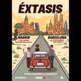 Concierto de Éxtasis en Madrid Sabado 17 Enero 2026