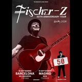Concierto de Fischer Z en Madrid Sabado 19 Septiembre 2026