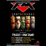 Concierto de FM + Tygers of Pan Tang en Madrid Domingo 12 Abril 2026