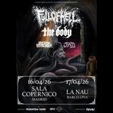 Concierto de Full of Hell en Madrid Jueves 16 Abril 2026