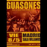 Concierto de Guasones en Madrid Viernes 8 Mayo 2026