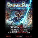 Concierto de HammerFall en Madrid Viernes 23 Enero 2026