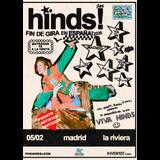 Concierto de Hinds en Madrid Jueves 5 Febrero 2026