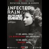 Concierto de Infected Rain + Butcher Babies en Madrid Domingo 12 Abril 2026