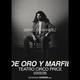 Concierto de Israel Fernández en Madrid Martes 3 Febrero 2026