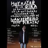 Concierto de Iván Ferreiro en Madrid Domingo 20 Septiembre 2026