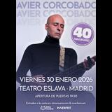 Concierto de Javier Corcobado en Madrid Viernes 30 Enero 2026