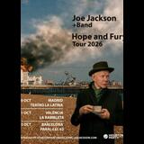 Concierto de Joe Jackson en Madrid Martes 20 Octubre 2026
