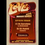 Concierto de Johnny Echols en Madrid Sabado 18 Abril 2026