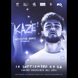 Concierto de Kaze en Madrid Viernes 18 Septiembre 2026