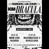 Concierto de Kim Dracula en Madrid Lunes 26 Enero 2026