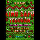 Concierto de King Sapo + Tobogán en Madrid+ The Heavy Brothers DJ en Madrid Viernes 19 Diciembre 2025