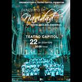 Concierto de la Escolania del Escorial (Navidad en Madrid) Lunes 22 Diciembre 2025