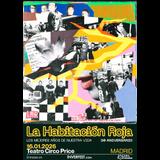 Concierto de La Habitación Roja en Madrid Viernes 16 Enero 2026