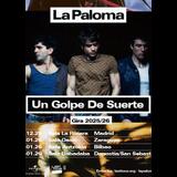 Concierto de La Paloma en Madrid Sabado 13 Diciembre 2025