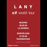 Concierto de Lany en Madrid Martes 26 Mayo 2026